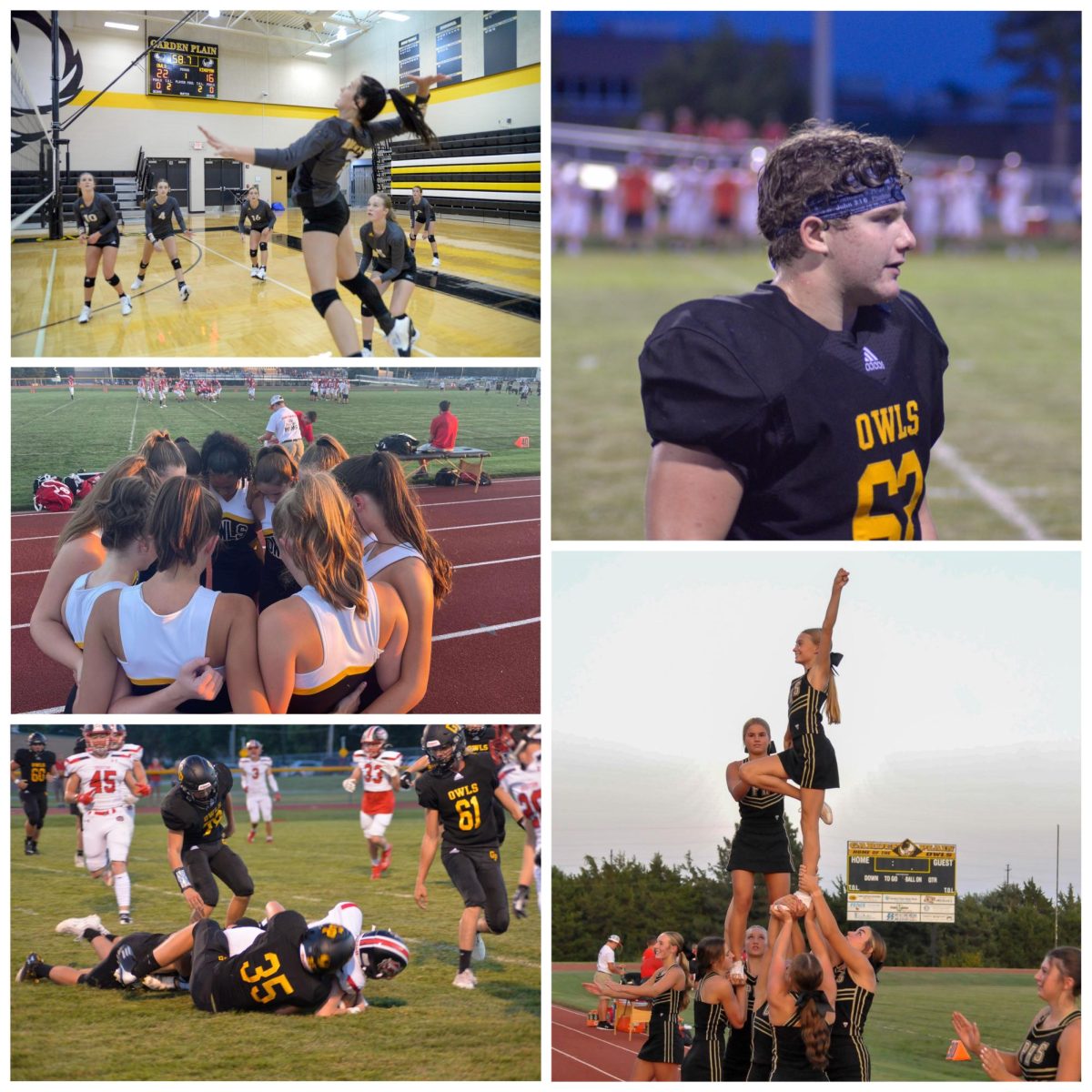 Sports Fall Kickoff GPHS