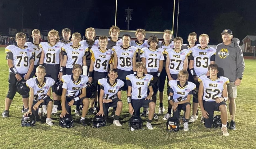 End of The Season For GPMS Football