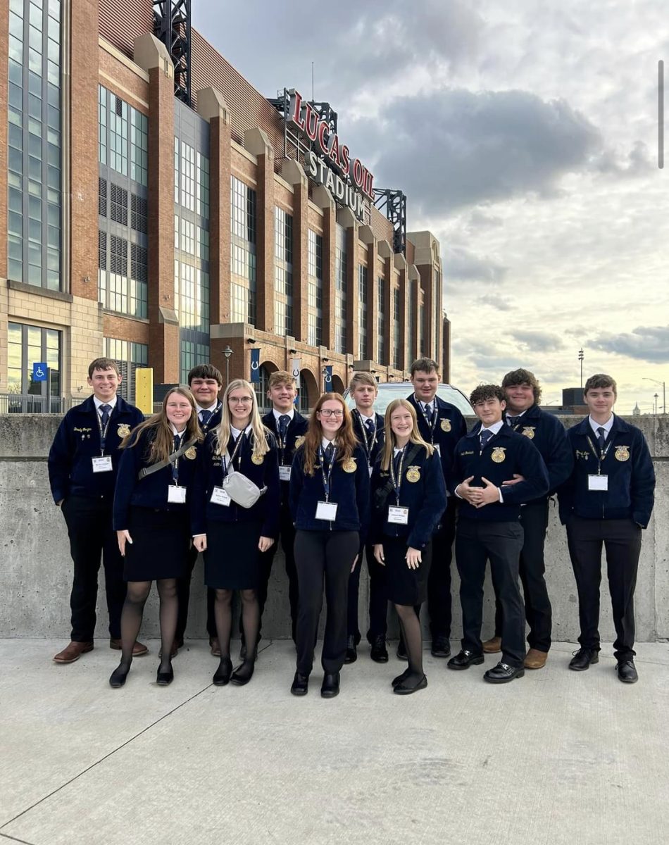 Garden Plain and Andale FFA Students attended the National Conference.