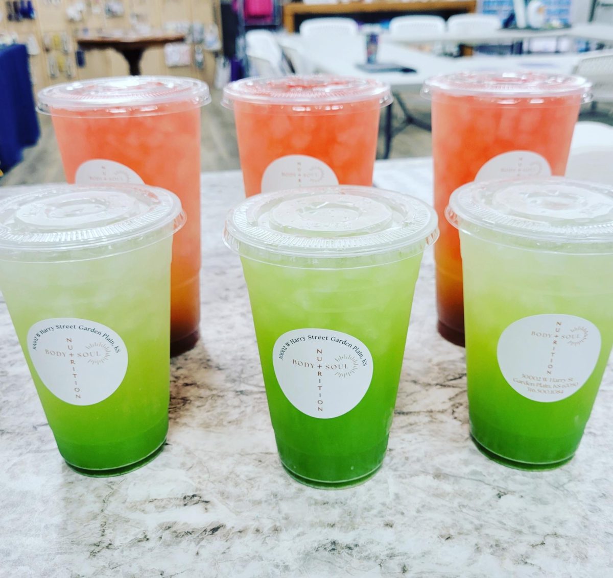Delicious teas ready for pick up!
