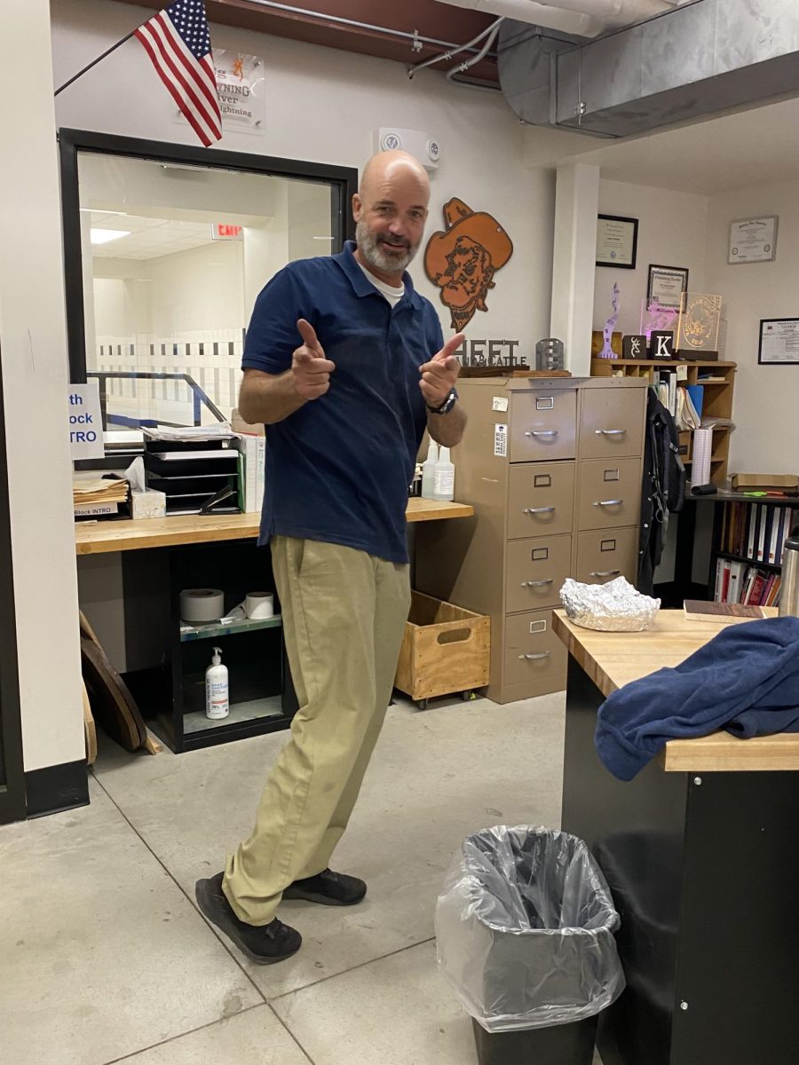 Diving Into GPHS Teacher's Life