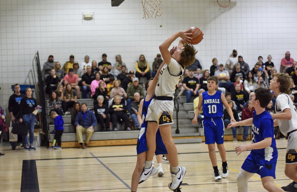 GP Middle School Basketball Season Update