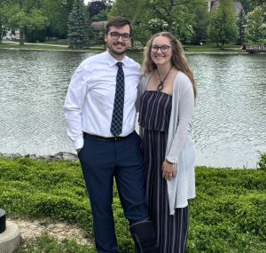 Mrs. Brake and her husband