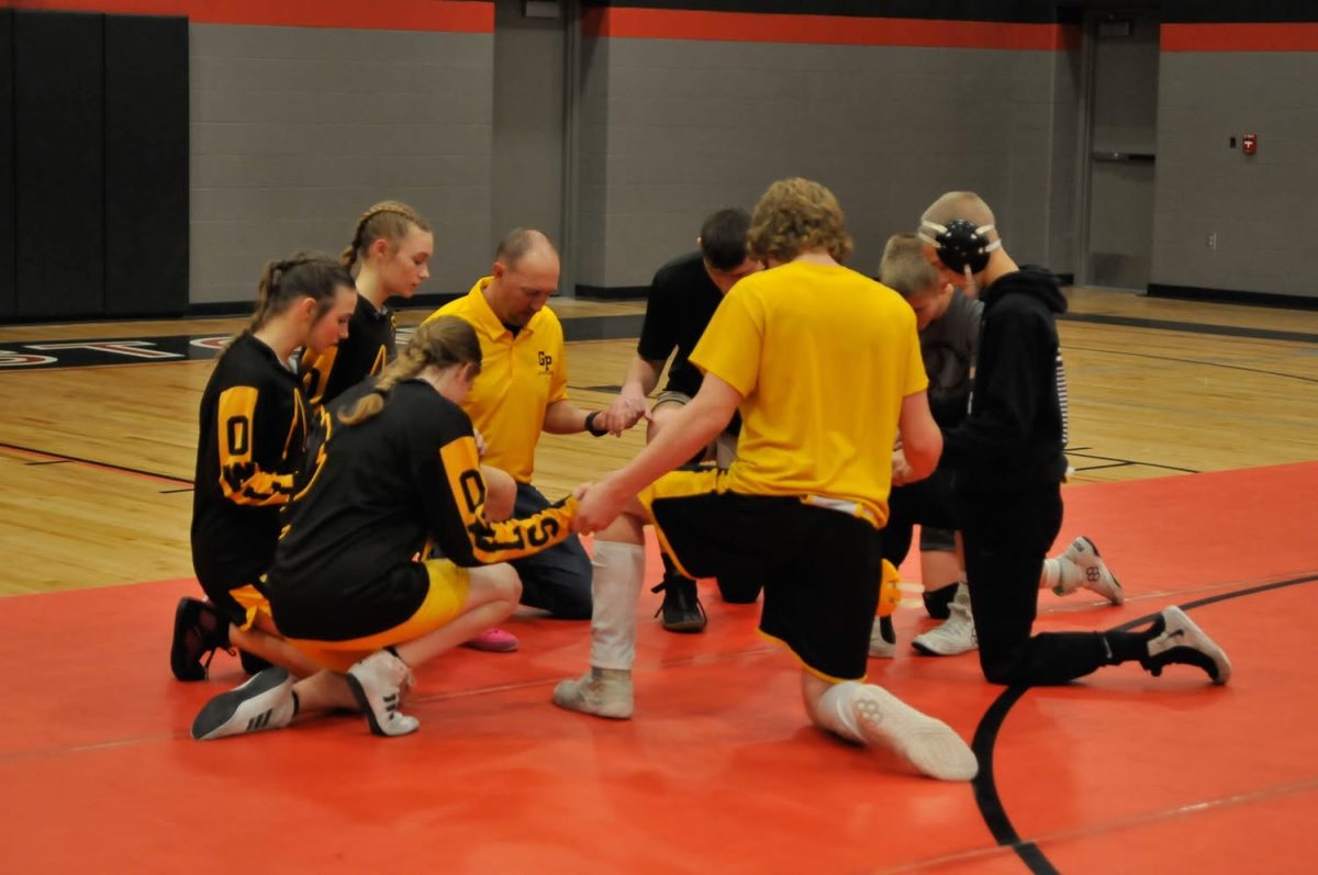 Garden Plain Owls Hit the Mat