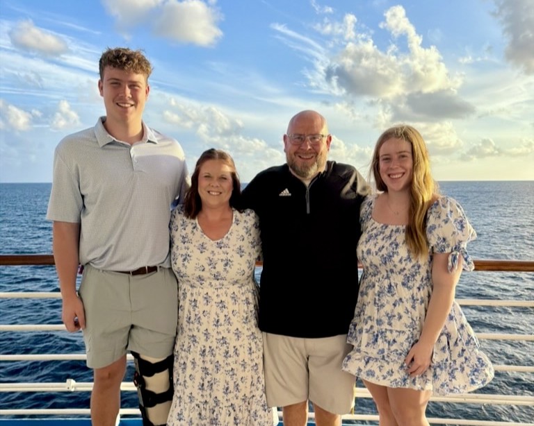Mrs. Brack and family